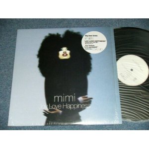 画像: mimi (宮本典子 NORIKO MIYAMOTO) - JOY LOVE HAPPINESS (MINT-/MINT) / 1999 JAPAN ORIGINAL Used 12" With SEAL