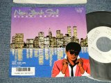 画像: 西城秀樹  HIDEKI SAIJYO  - A) NEW YORK GIRL  B) NEW YOUR GIRL (ENGLISH VERSION) (Ex++/Ex+++) / 1987 JAPAN ORIGINAL "WHITE LABEL PROMO" Used 7" Single 