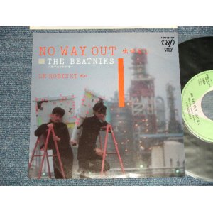 画像: ビートニクス THE BEATNIKS (高橋幸宏 YUKIHIRO TAKAHASHI + 鈴木慶一 KEIICHI SUZUKI) - NO WAYOUT 出口なしB) LE ROBINET (Ex+++/MINT) / 1981 JAPAN ORIGINAL Used 7" Single 