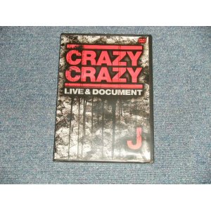 画像: J - CRAZY CRAZY (MINT/MINT) / 2006 JAPAN ORIGINAL Used DVD