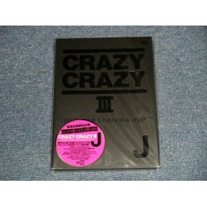 画像: J (LUNA SEA) - CRAZY CRAZY III -WITH THE UNFADING FIRE (MINT/MINT) / 2010 JAPAN ORIGINAL Used DVD