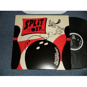 画像: Ali-Kick & Maruhiproject ‎- Split Ep Vol. 3 (MINT-/MINT-) / 2010 JAPAN ORIGINAL Used LP