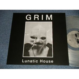 画像: GRIM (小長谷 淳) - LUNATIC HOUSE (MINT/MINT)/ 2019 EUROPE ORIGINAL "CLEAR WAX Vinyl" Used LP