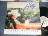 画像: パティ PATTY - セカンド・インプレッション SECOND IMPRESSION (Ex++/MINT- STOFC, STOL) / 1981 JAPAN ORIGINAL "WHITE LABEL PROMO" Used LP 