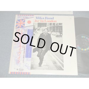 画像: サディスティック・ミカ・バンド　SADISTIC MIKA BAND - ライヴ・イン・ロンドン Live in London (MINT-/MINT) / 1976 JAPAN ORIGINAL Used  LP with OBI  