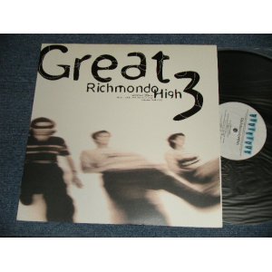 画像: グレート　グレイト ３ スリー GREAT 3 - RICHMOND HIGH (MINT-/MINT-) / 1999 ANALOG Release JAPAN ORIGINAL Used LP