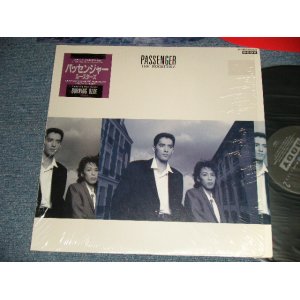 画像: ルースターズ The ROOSTERZ - パッセンジャー PASSENGER (MINT-/MINT) / 1987 JAPAN ORIGINAL Used LP with HYPE SEAL OBI 