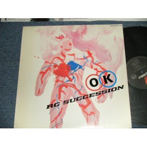 画像: ＲＣサクセション RC SUCCESSION -  OK (Ex++/MINT-) / 1986 Version JAPAN REISSUE Used LP 