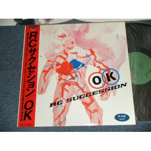 画像: ＲＣサクセション RC SUCCESSION -  OK (MINT-/MINT-) / 1983 JAPAN ORIGINAL "PROMO" Used LP 