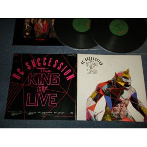 画像: ＲＣサクセション RC SUCCESSION - THE KING OF LIVE (Ex++/MINT-) / 1983 JAPAN ORIGINAL Used 2-LP's 