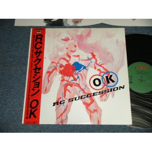 画像: ＲＣサクセション RC SUCCESSION -  OK (Ex+++/MINT-) / 1983 JAPAN ORIGINAL Used LP 