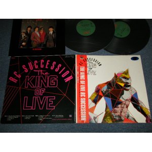 画像: ＲＣサクセション RC SUCCESSION - THE KING OF LIVE (Ex++/MINT-) / 1983 JAPAN ORIGINAL "PROMO" Used 2-LP's With OBI