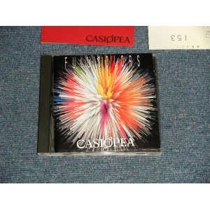 画像: カシオペア CASIOPEA - FULL COLORS :With INSERTS (Ex+/MINT) / 1991 JAPAN ORIGINAL Used CD 