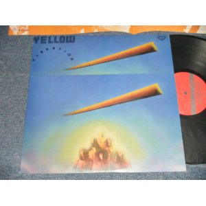 画像: イエロー YELLOW - VIBRATION (MINT-/MINT) / 1975 JAPAN ORIGINAL Used LP