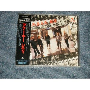 画像: アナーキー ANARCHY - 亜無亜危異 都市 アナーキー・シティ ANARCHY CITY (SEALED) / 1989 JAPAN ORIGINAL "BRAND NEW SEALED" CD with OBI