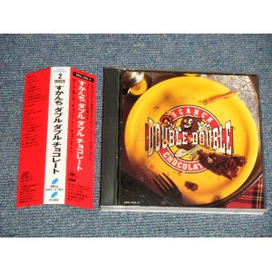 画像: すかんち SKANCH - ダブル ダブル チョコレート DOUBLE DOUBLE CHOCOLATE (MINT-/MINT) / 1994 JAPAN ORIGINAL Used 2-CD with OBI