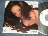 画像: 中森 明菜 AKINA NAKAMORI - A) BLONDE  B) 清教徒 (MINT-/MINT) / 1987 JAPAN ORIGINAL "WHITE LABEL PROMO" Used 7" 45 Single 