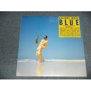 画像: 井上大輔 DAISUKE INOUE (BLUE COMETS)  - BLUE (SEALED) / 1988 JAPAN ORIGINAL "BRAND NEW SEALED" LP with OBI 