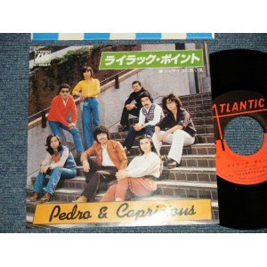 画像: ペドロ＆カプリシャス PEDRO & CPRISIOUS - A) ライラック・ポイント B) ジャマイカの熱い風  (MINT-/MINT-) / 1979 JAPAN ORIGINAL Used 7" Single  シングル