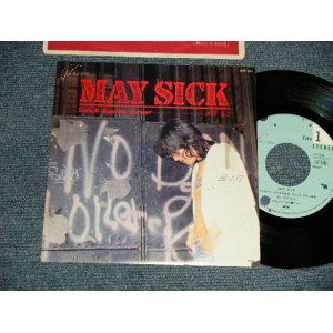 画像: 浜田金吾 KINGO HAMADA - A) May Sick  B) Sunrise-Sunset (Ex/MINT- SWOFC, STEAROFC) / 1980 JAPAN ORIGINAL "PROMO” Used 7" 45rpm Single