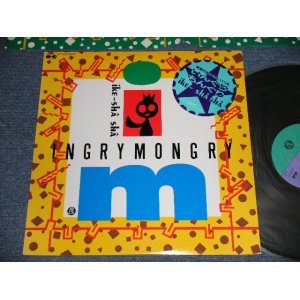 画像: いんぐりもんぐり INGRYMONGRY - ike-sha-sha  (MINT-/MINT) /1988 JAPAN ORIGINAL "PROMO" Used LP With SEAL OBI 