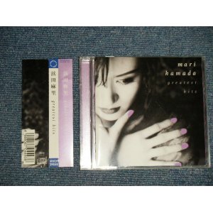 画像: 浜田麻里 MARI HAMADA - GREATEST HITS (MINT-/MINT) / 2000 JAPAN ORIGINAL 1st Press Used CD with Obi