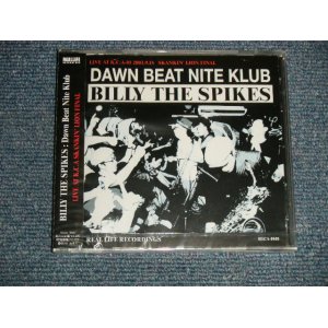 画像: ビリーザ・ストライクス BILLY THE STRIKES - DAWN BEAT NITE KLUB (SEALED) / 2004 JAPAN ORIGINAL "Brand New SEALED" CD 