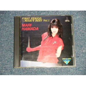 画像: 浜田麻里 MARI HAMADA - FIRST PERIOD~MARI'S BEST VOL.1 (Ex++/MINT) / 1985 JAPAN ORIGINAL 1st Press Used CD 