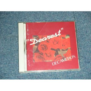 画像: デカメロン DECAMERON - DEAREST (With AUTOGRAPHED) (With SIGN AUTOGRAPHE AT BACK SIDE (Ex/MINT) / 1993 JAPAN ORIGINAL Used CD