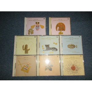 画像: 細野晴臣 HARUOMI HOSONO - ETHNIC SOUND SELECTION 1-8 (MINT-/MINT) / JAPAN ORIGINAL Used 8-CD's SET 