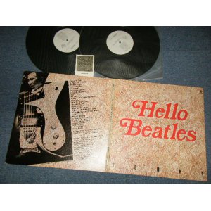 画像: 寺内タケシとブルージーンズ TAKESHI TERAUCHI & THE BLUEJEANS - ハロー・ビートルズ HELLO BEATLES (MINT-/MINT) / 1978 JAPAN ORIGINAL "WHITE LABEL PROMO" Used 2-LP