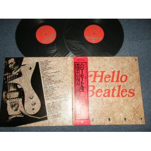 画像: 寺内タケシとブルージーンズ TAKESHI TERAUCHI & THE BLUEJEANS - ハロー・ビートルズ HELLO BEATLES (Ex+++/Ex+++) / 1978 JAPAN ORIGINAL Used 2-LP With OBI  