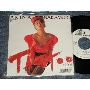 画像: 中森明菜　AKINA NAKAMORI - A) TATTOO  B) 小悪魔 (MINT/MINT) / 1988 JAPAN ORIGINAL "WHITE LABEL PROMO" Used 7" 45 Single 