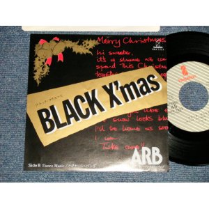 画像: ARB アレキサンダー・ラグタイム・バンド ALEXANDER'S RAGTIME BAND - A) ブラック・クリスマス BLACK CHRISTMAS  B-1) DANCE MUSIC  B-2) ハリケーン・バンド  (MINT-/MINT-) / 1980 JAPAN ORIGINAL Used 7" Single シングル