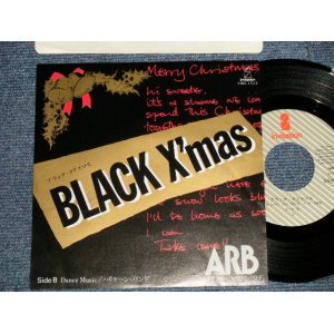 画像: ARB アレキサンダー・ラグタイム・バンド ALEXANDER'S RAGTIME BAND - A) ブラック・クリスマス BLACK CHRISTMAS  B-1) DANCE MUSIC  B-2) ハリケーン・バンド  (MINT-/MINT SWOL) / 1980 JAPAN ORIGINAL "PROMO" Used 7" Single シングル