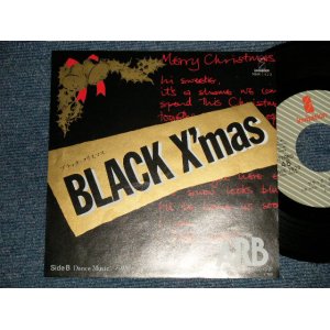 画像: ARB アレキサンダー・ラグタイム・バンド ALEXANDER'S RAGTIME BAND - A) ブラック・クリスマス BLACK CHRISTMAS  B-1) DANCE MUSIC  B-2) ハリケーン・バンド  (MINT/MINT) / 1980 JAPAN ORIGINAL Used 7" Single シングル