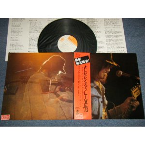 画像: よしだ たくろう 吉田拓郎 TAKURO YOSHIDA - LIVE '73（MINT/MINT-）/ 1973 JAPAN ORIGINAL 2nd Press "2200Yen Mark SEAL"  Used LP with OBI