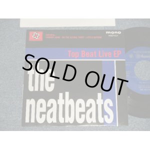 画像: ザ・ニートビーツ THE NEATBEATS -  TOP BEAT LVE EP (MINT/MINT)  / 2001 JAPAN ORIGINAL Used 7" Single