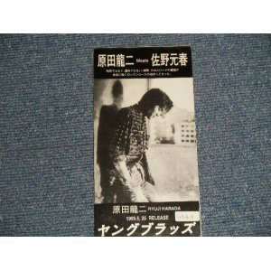 画像: 原田龍二 MEETS 佐野元春 RYUJI HARADA meets MOTOHARU SANO - ヤングブラッズ YOUNGBLOODS (Ex/Ex) / 1995 JAPAN ORIGINAL "PROMO ONLY" Used 3" 8cm CD Single 