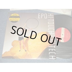 画像: エポ EPO - HI-TOUCH-HI-TECH  (MINT/MINT) / 1984 JAPAN ORIGINAL Used LP  with SEAL OBI 