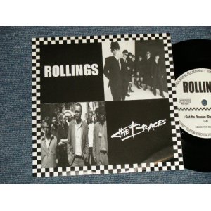 画像: A)ROLLINGS - I GOT NO REASON : B) The BRACES - THE DESIGNER SONG (Ex++/MINT-) / 2002 JAPAN ORIGINAL Used 7" Single