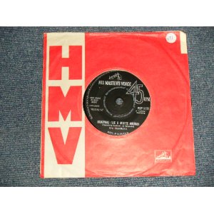 画像: 坂本 九 SAKAMOTO KYU - 上を向いて歩こう SUKIYAKI : UE O MUITE ARUKOU (Ex++?Ex+++) / 1963 UK ENGLAND ORIGINAL Used 7" Single シングル