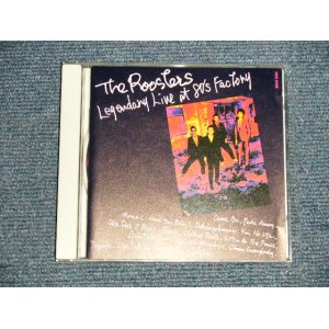 画像: ルースターズ THE ROOSTERS - LEGENDARY LIVE AT 80's FACTORY  (MINT/MINT)  / 1995 JAPAN ORIGINAL Used CD