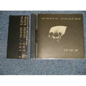 画像: ホワイト・ヘヴン WHITE HEAVEN - OUT (MINT-/MINT) / 1994 JAPAN ORIGINAL Used CD with OBI