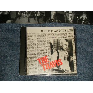 画像: トラヴィス THE TRAVIS - JUSTICE AND INSANE (MINT-/MINT) / 1992 JAPAN ORIGINAL  Used CD