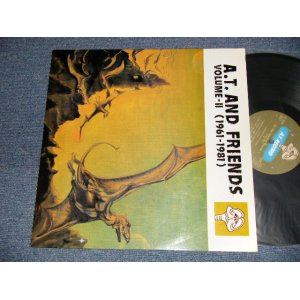 画像: A. T. AND FRIENDS - VOLUME-II (1961-1981) (MINT-/MINT-)  19?? JAPAN ORIGINAL  "RELEASE from INDIES" Used LP