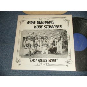 画像: MIKE DURHAM'S KOBE STOMPERS - East Meets West(Ex+++/MINT-)  19?? US AMERICA ORIGINAL Used LP