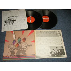 画像: あきれたボーイズ AKIRETA BOYS - 地球の上に朝が来る/傑作集 (Ex++/MINT-) / 1983 JAPAN Used 2-LP  