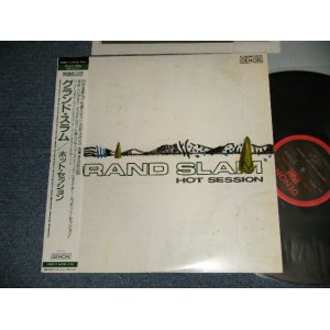 画像: ホット・セッション HOT SESSION (向井滋春 SHIGEHARU MUKAI)- BGRAND SLAM  (MIT-/MINT-)  1988 JAPAN ORIGINAL Used LP with OBI