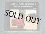 画像: ニューオリンズ・ラスカルズ NEW ORLEANS RASCALS - LIVE AT NEW SUNTRY 5 Vol.1 (Ex/MINT) / 1988 JAPAN OROGONAL Used CD JAPAN Used CD